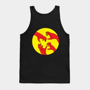 The devils hands Tank Top